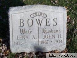 Lena A Bowes