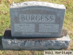 Murtie Carr Burgess