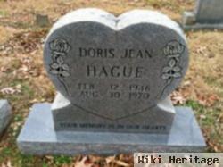 Doris Jean Hague