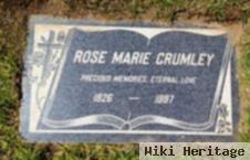 Rose Marie "rosie" Grumley