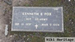 Kenneth E. Fox