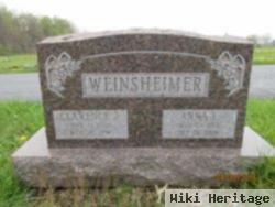 Clarence J Weinsheimer