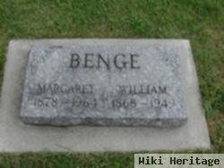 Margaret Elizabeth Harpold Benge