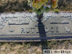 Ruth Mae Kelley Rutledge