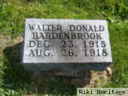 Walter Donald Hardenbrook