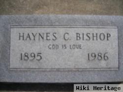 Haynes C Bishop