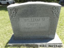 William M. "bill" Carter, Jr