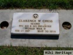 Clarence W Chess