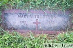 Mary V Tillotson