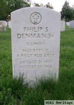 Philip Sheridan Denman