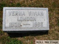 Verna Vivian London