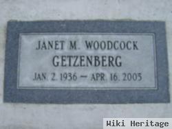 Janet Marion Woodcock Getzenberg