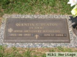 Quentin Cecil Deaton