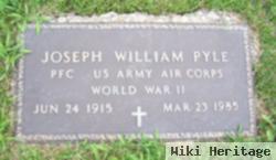 Pfc Joseph William Pyle