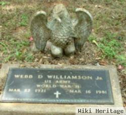 Webb D. Williamson, Jr