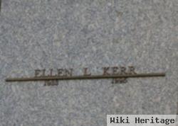 Ellen L. Kerr