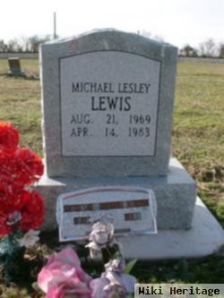 Michael Lesley Lewis