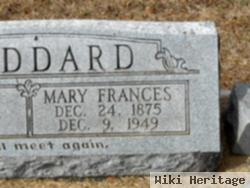 Mary Frances Stoddard