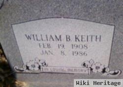 William B Keith