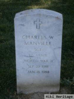 Charles W Manville