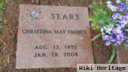 Christina May Frontz Sears