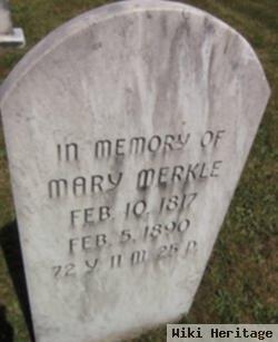 Mary Merkle