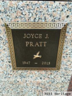Joyce J Pratt