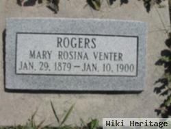 Mary Roseina Venter Rogers