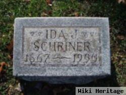 Ida J. Radike Schriner