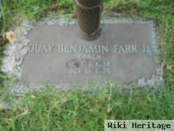 Quay Benjamin Farr, Jr