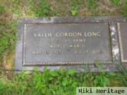 Vallie Gordon Long