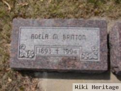 Adela M Britton