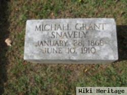 Michael Grant Snavely