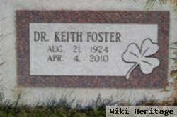 Dr Keith Foster