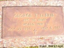 Pvt George E Lebrie