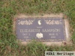 Elizabeth "biddy" Jackson Sampson