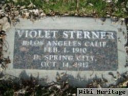 Violet Sterner