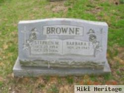 Stephen M Browne