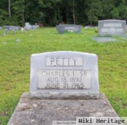 Charles L Petty, Sr