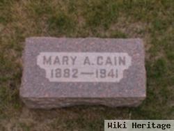 Mary A. Cain