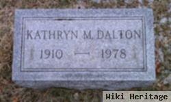 Kathryn M Dalton
