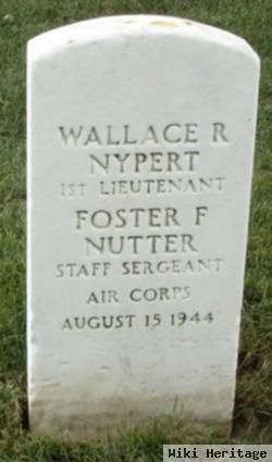 Sgt Foster F. Nutter