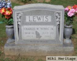 Charles W "bubba" Lewis, Jr