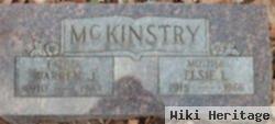 Warren J Mckinstry