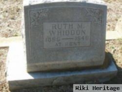 Ruth Margaret Haring Whiddon