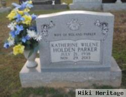 Katherine Wilene Holden Parker