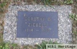 Dorothy Elinore Currie Ziebell