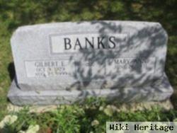 Gilbert E Banks