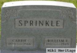 Carrie Stine Sprinkle