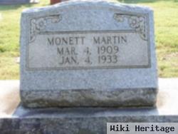 Monett Martin